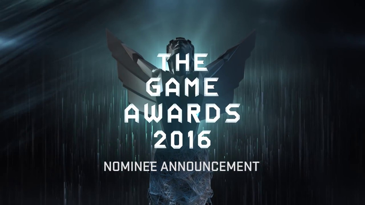 The Game Awards 2016 - Anuncio de los nominados
