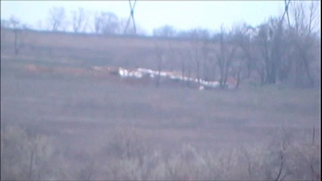 Новости АТО - Ответка боевикам появилось яркое видео боя в зоне АТО