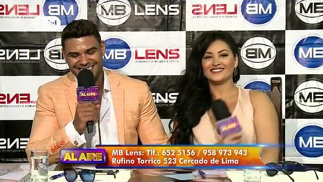 ERICK SABATER Y MICHELLE SOIFER SE VUELVEN A ENCONTRAR EN EL ÚLTIMO PROGRAMA DE AL AIRE