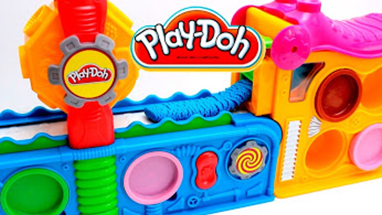 Play Doh Mega Fun Factory Machine Play Dough Toys Play Doh Rainbow Colours