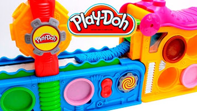 Play Doh Mega Fun Factory Machine Play Dough Toys Play Doh Rainbow Colours