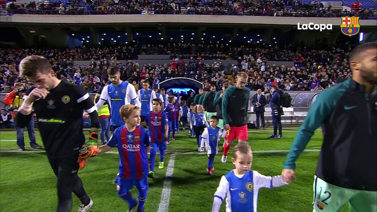 [HIGHLIGHTS] COPA: Hércules – FC Barcelona (1-1)