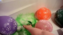 5 Wet Giant Balloon Football Copa America UEFA Euro Big Water Balloons Finger Family