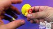 Learn Colours with Play Doh Surprise Eggs! Opening Eggs and Spelling Colours with toys! Lesson 8
