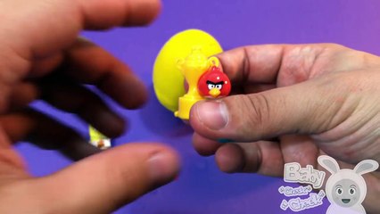 Download Video: Learn Colours with Play Doh Surprise Eggs! Opening Eggs and Spelling Colours with toys! Lesson 8