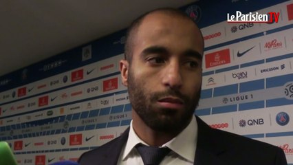 下载视频: PSG - Angers (2-0). Lucas : « On est sur  le bon chemin»