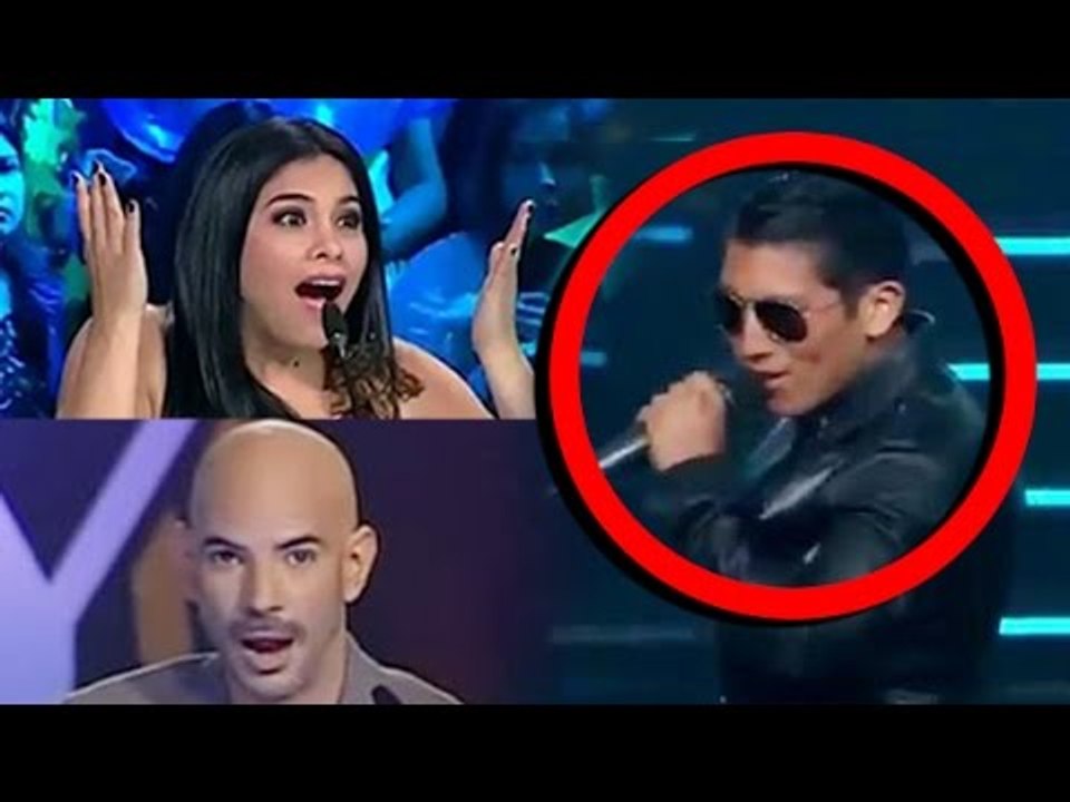 Pensaron que hacía playback y los dejó en SHOCK con su voz - Yo Soy Romeo Santos