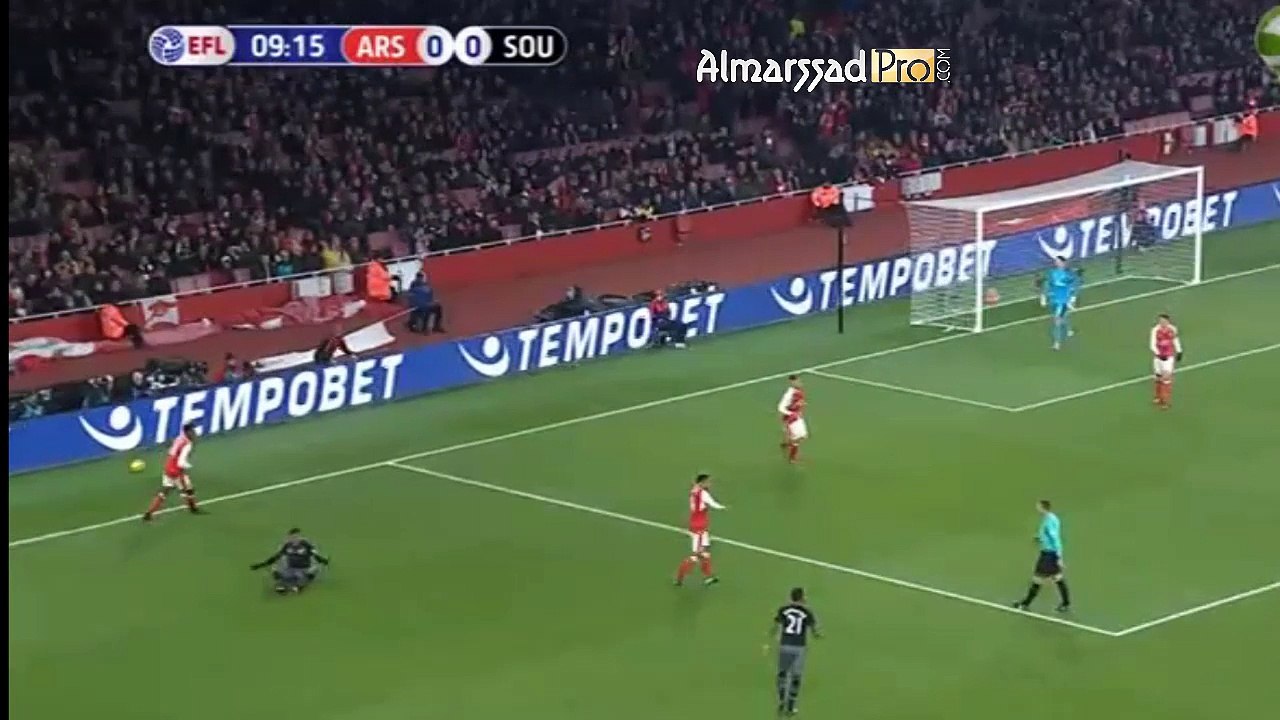 Sofiane Boufal VS Arsenal 30/11/2016 | HD l