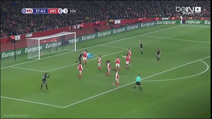 Arsenal 0 - 2 Southampton (1.12.2016) EFL CUP  ALL  GOAL