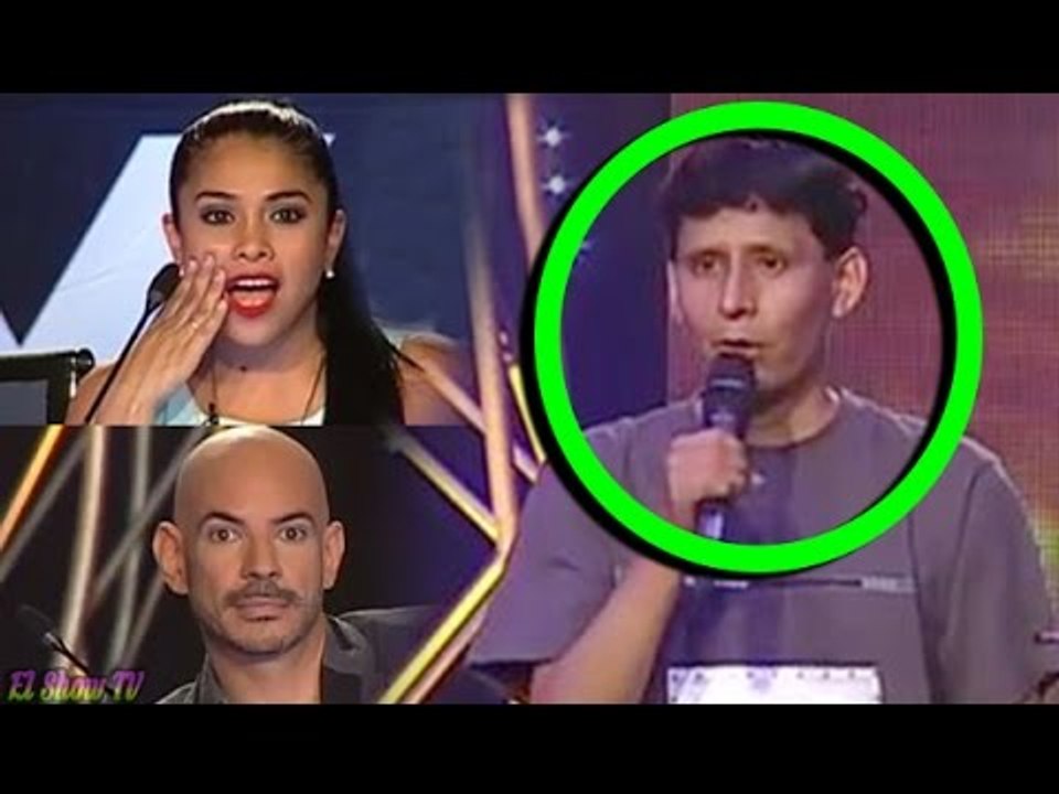 Entró nervioso se le burlaban y cuando cantó los dejó con la boca abierta - Yo Soy Ricardo Montaner