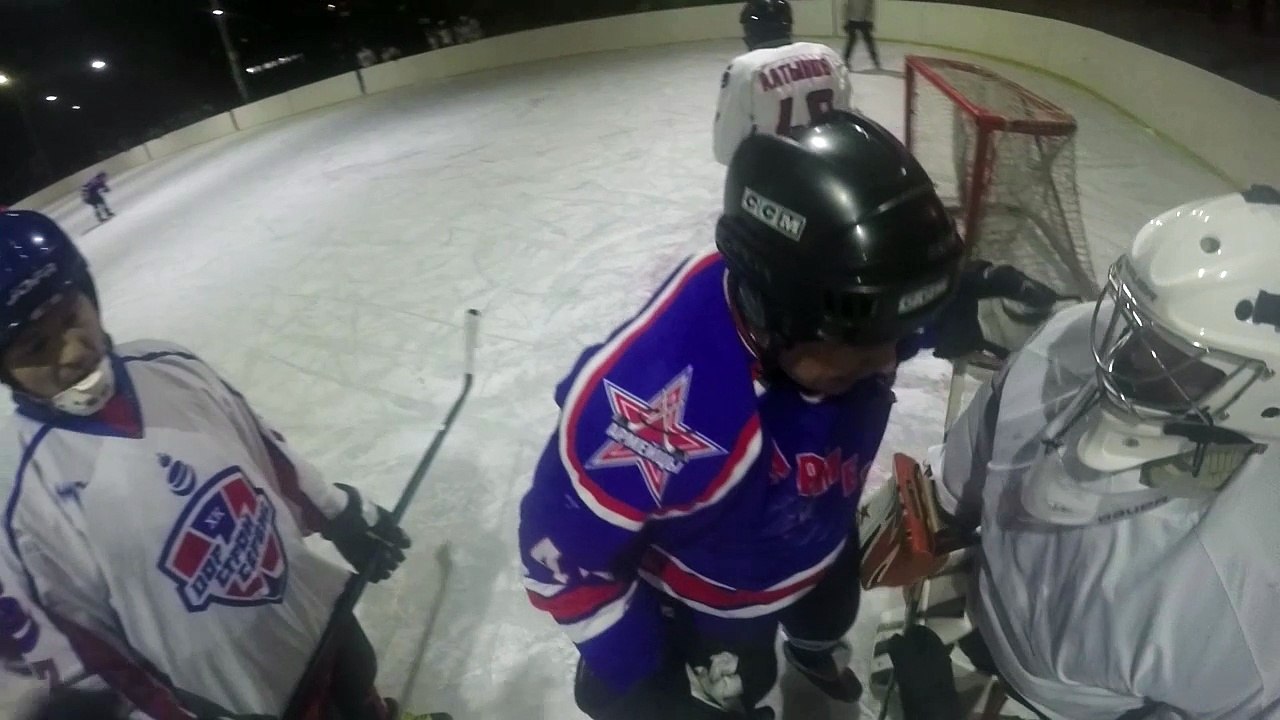 Ice Hockey Brawl