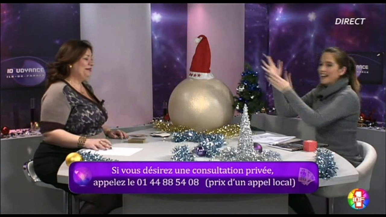 30 / 11/ 2016 Angélique est en direct sur ID Voyance, IDF1