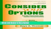 PDF Consider Your Options 2009: Get The Most From Your Equity Compensation Epub Full Book