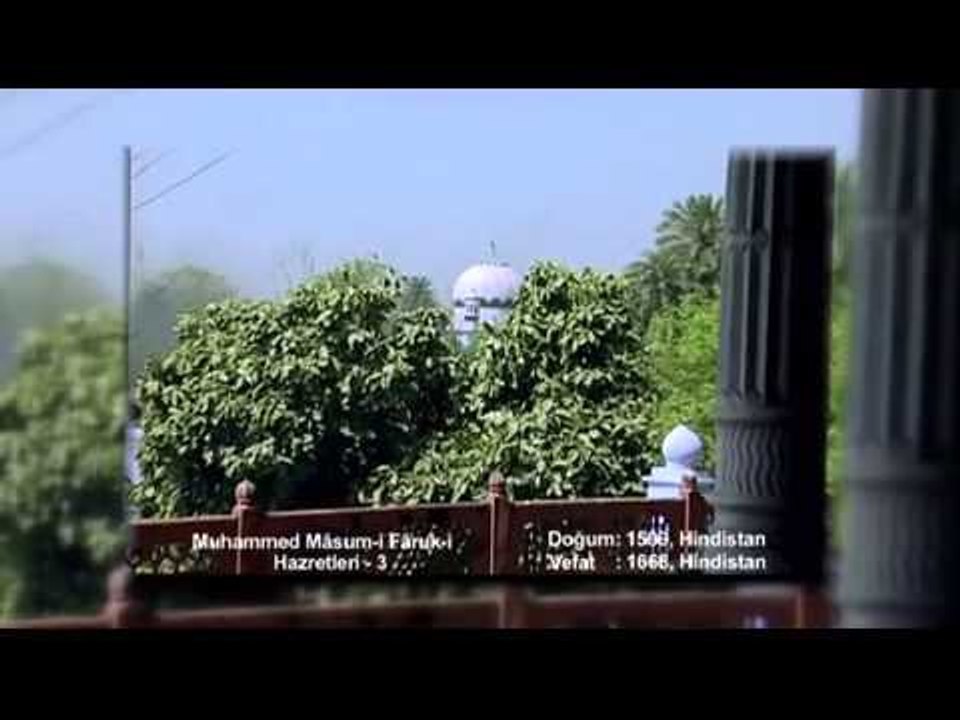 Muhammed Masum-i Faruk-i Hazretleri Bölüm 3
