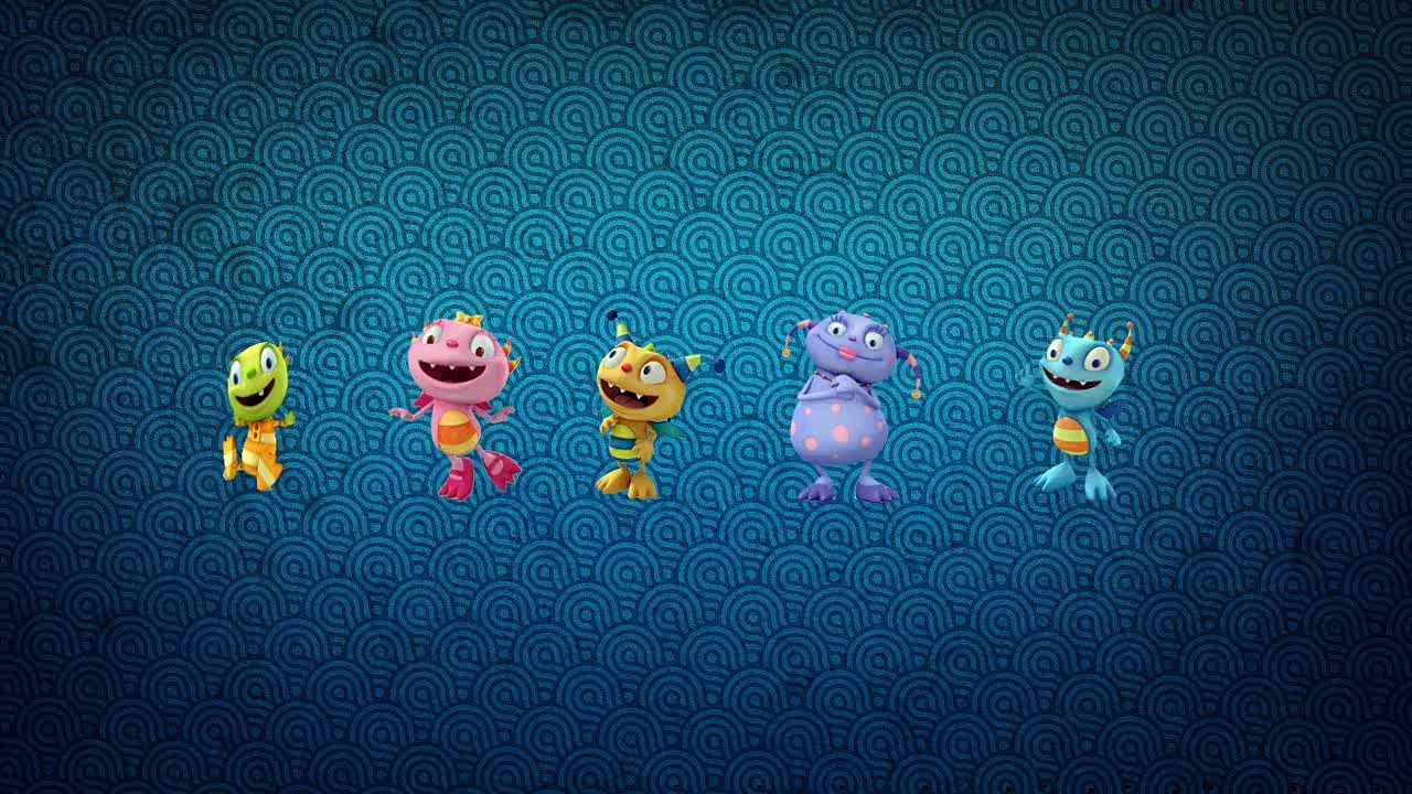 DADDY FINGER FAMILY SONG Henry Hugglemonster Nursery Rhymes for Children Babies and Toddlers