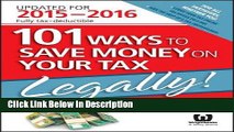 Download 101 Ways To Save Money On Your Tax - Legally! 2015-2016 kindle Full Book