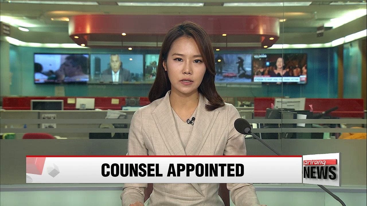 President Park appoints independent counsel, vows to answer questions in special probe
