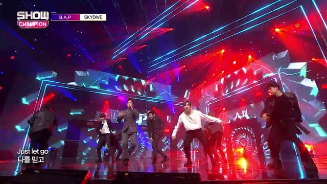 쇼 챔피언/show champion #208_ B.A.P - Skydive