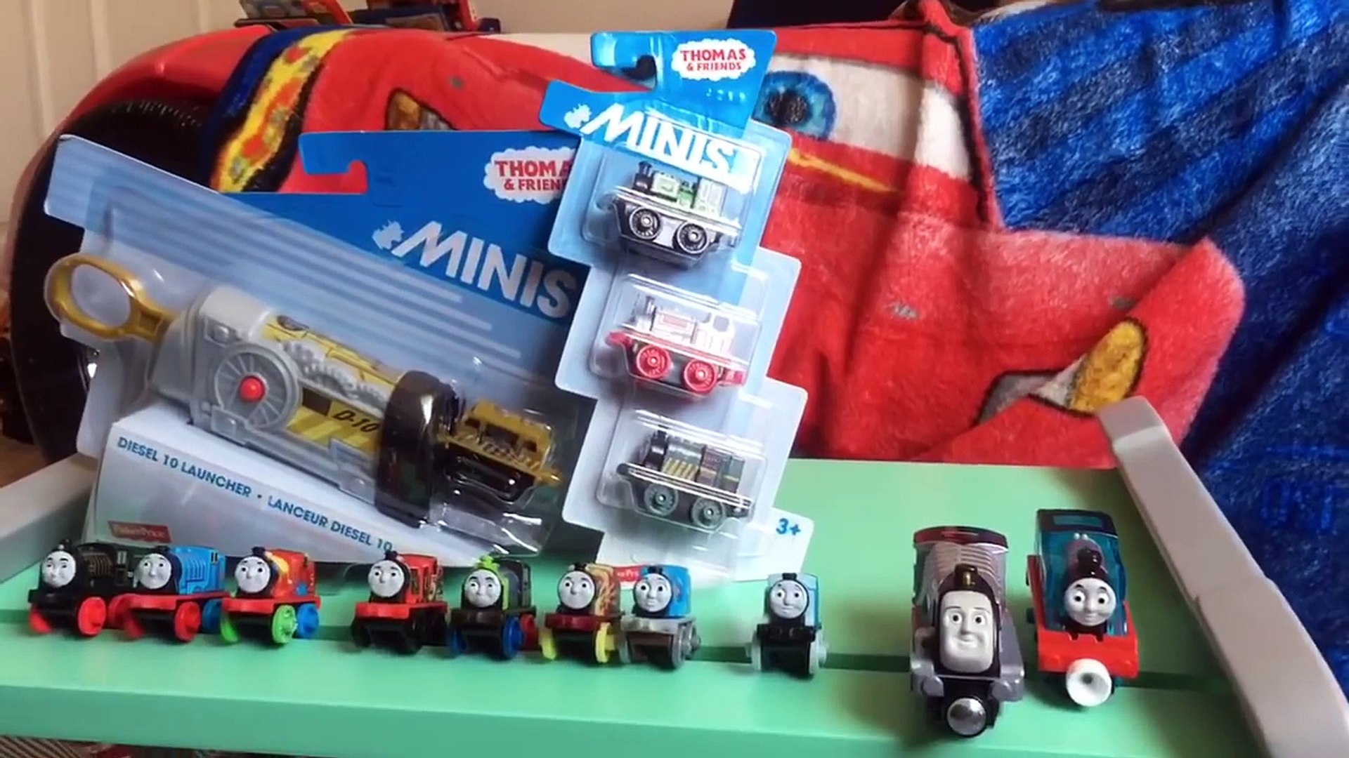 thomas minis diesel 10