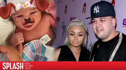 Rob Kardashian se muda permanentemente con Chyna para criar a Dream