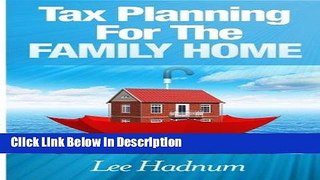 PDF Tax Planning For The Family Home: How to avoid CGT, Income Tax   Inheritance Tax on Private