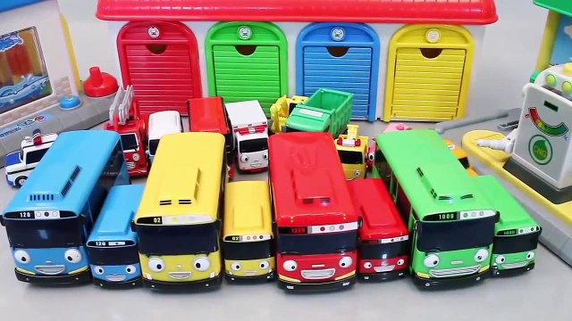 Póngase en Tayo la poli juguetes Poco autobús Robocar Tayo El autobús Juguetes de coches