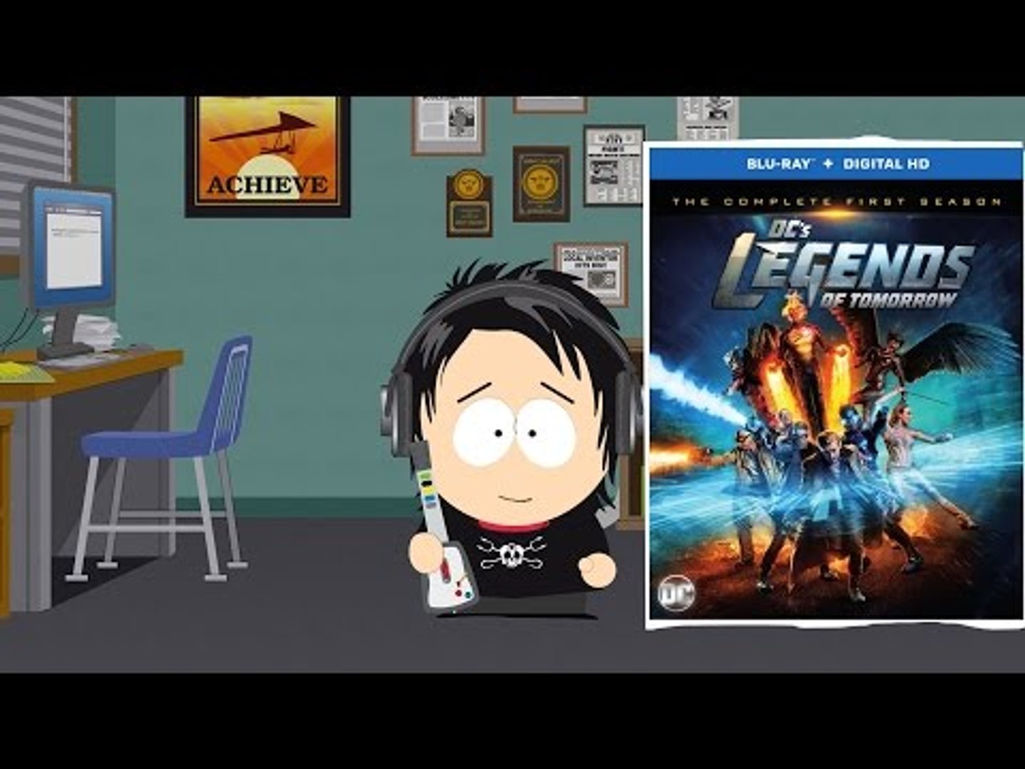 DC's Legends of Tomrrow: Season 1 Blu-Ray/Digital Unboxing