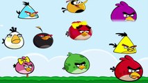 Learn to count with Angry Birds , Fun learning preschool kids toddlers babies children