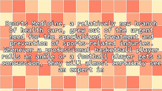 Everything You Need To Know About Careers In Sports Medicine