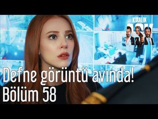 Kiralık Aşk 58. Bölüm - Defne Görüntü Avında!
