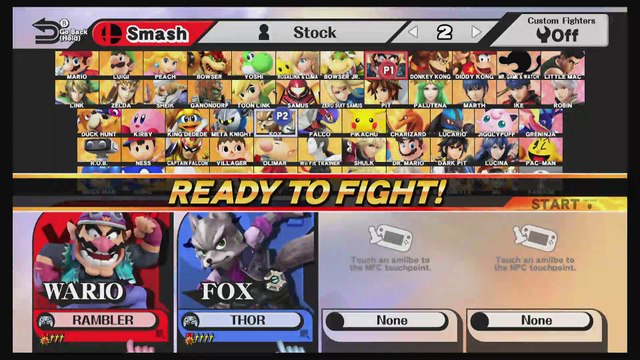 SBY Smash 4 Weekly 11-11-16 - Midnight Rambler (Wario) vs Thor (Fox, Ganon) (Winner's Semis)