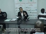 Av C.I-Sénégal: Sabri Lamouchi parle d'Éboué, à Alain Giresse et aux ivoiriens