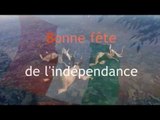 Bonne fête de l'indépendance !