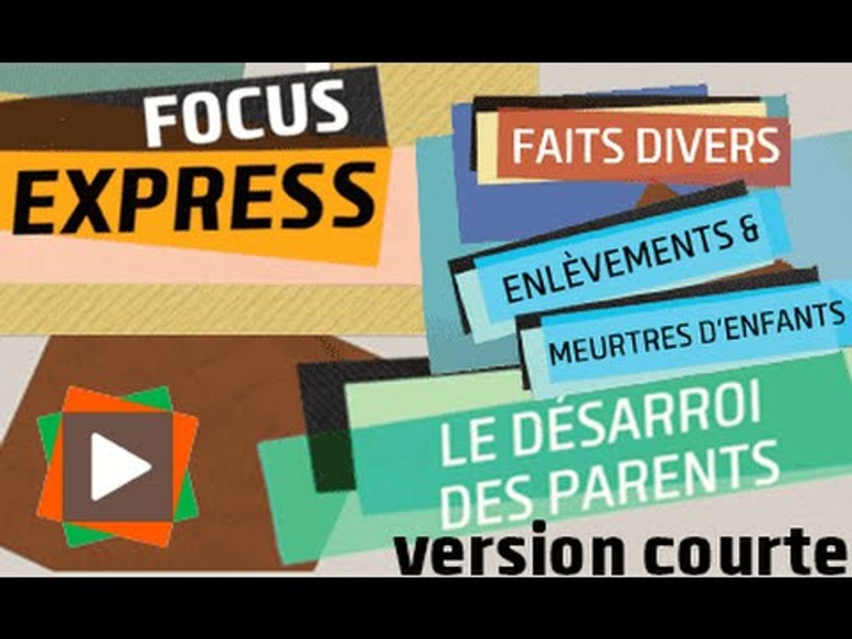 FOCUS EXPRESS : Ça tue des enfants à Abidjan, dans l'indifférence totale (version courte)