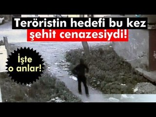 Adana'da Yol Ortasına Bomba Yerleştiren Teröristin Görüntüleri