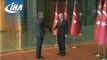 Erdoğan, Cumhurbaşkanlığı Külliyesi'nde Tebrikleri Kabul Etti