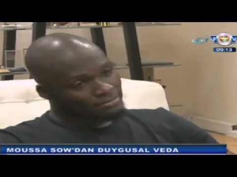 Moussa Sow Gözyaşlarıyla Veda Etti