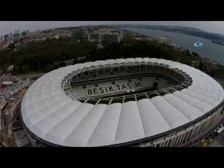 Vodafone Arena'nın Son Hali Havadan Görüntülendi