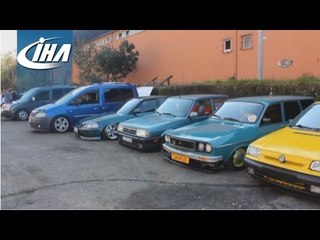 Modifiye Tutkunları Bir Araya Geldi