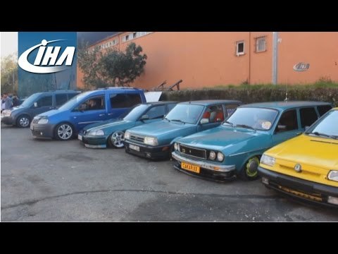 Modifiye Tutkunları Bir Araya Geldi