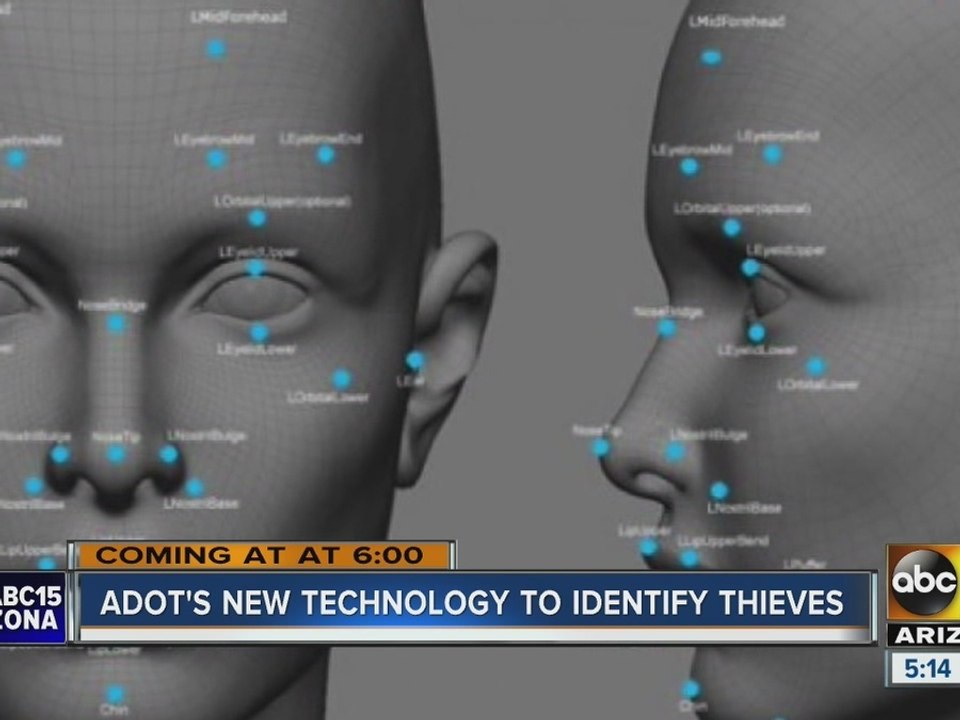 ADOT using new facial recognition technology