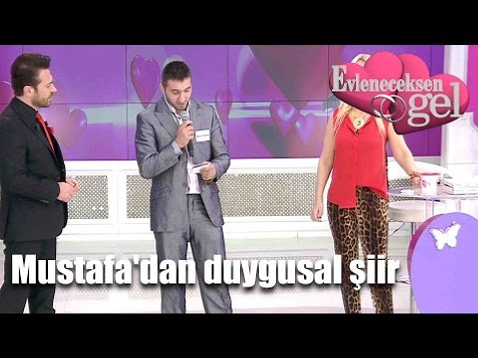Evleneceksen Gel - Mustafa'dan Duygusal Şiir