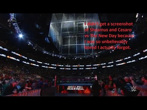 JOB'd Out - WWE Hell in a Cell: The New Day vs Sheamus & Cesaro