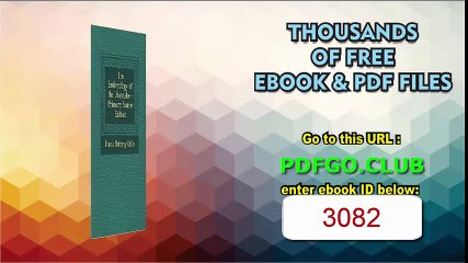 The Embryology of the Unionidae - Primary Source Edition Pa
