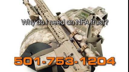 Gun Trust Springdale, AR | NFA Springdale, AR