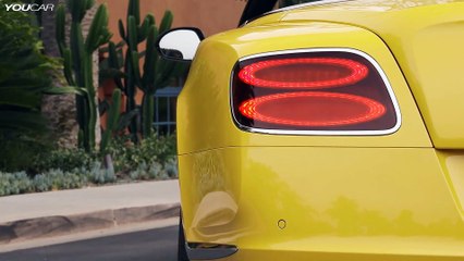 ► 2014 Bentley GT V8 S Convertible (Monaco Yellow)