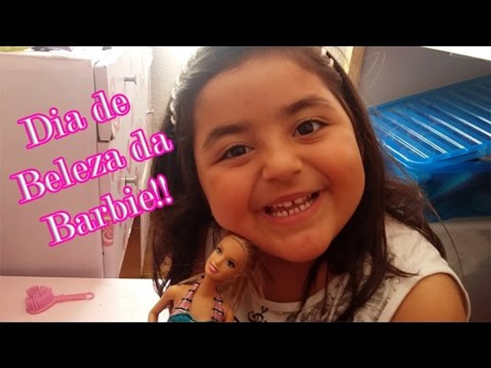 BARBIE DIA DE BELEZA!