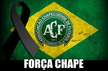 HOMENAGEM A CHAPECOENSE! #FORÇACHAPE #LUTO - Canal Mentalize