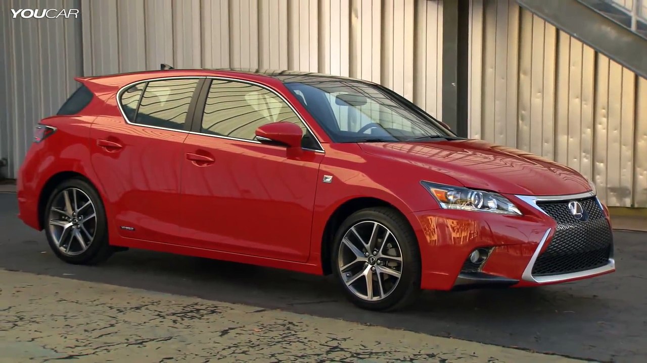 ► 2014 Lexus CT 200h F Sport overview