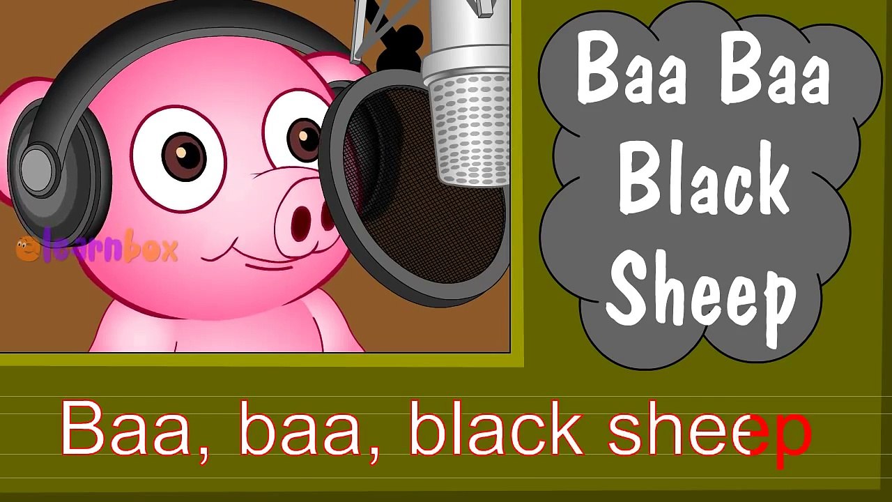 Baa Baa Black Sheep! Nursery Rhymes! HD Version